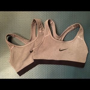 Light grey, Nike, sports bra bundle